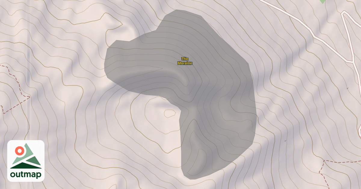 Map of The Moraine