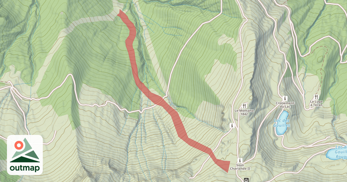 Map of Corne