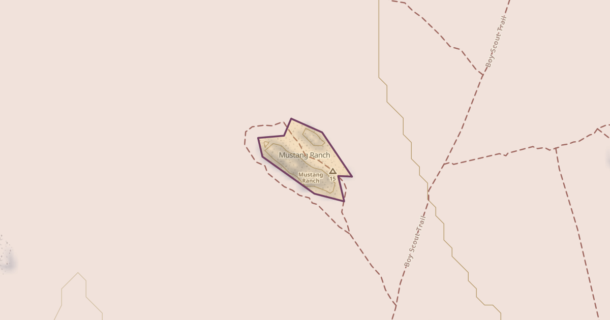 Map preview of Mustang Ranch