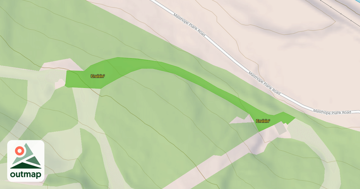 Map of Cruisin'