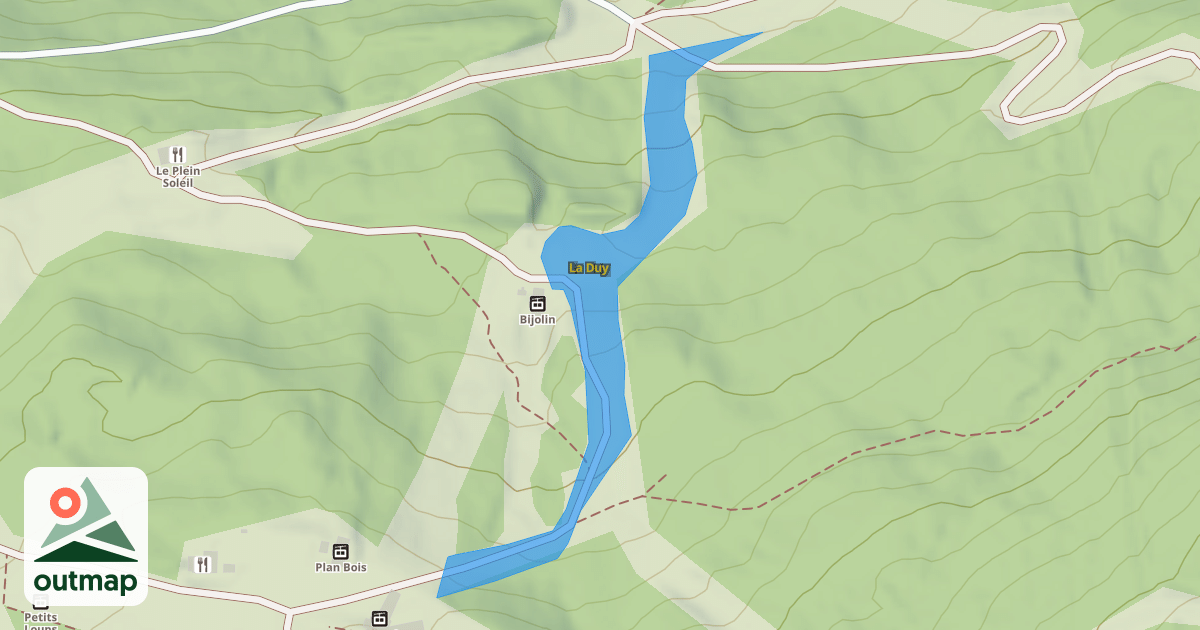 Map of La Duy