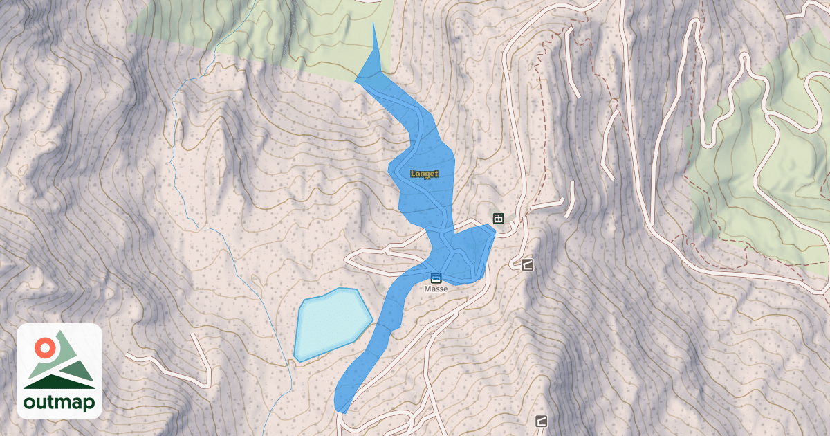 Map of Longet