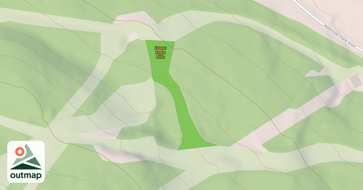Map of Lower Eagle Pass