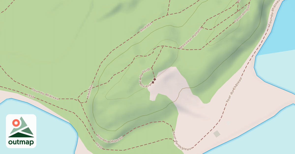Map of Drop de la Rivière ◆◆