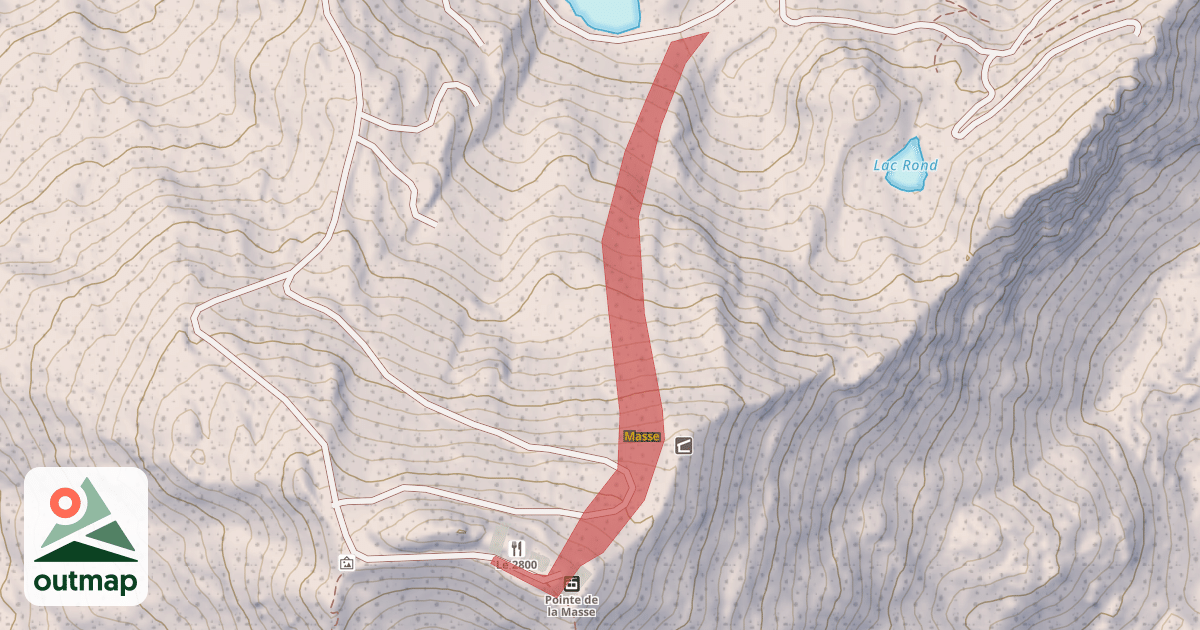 Map of Masse
