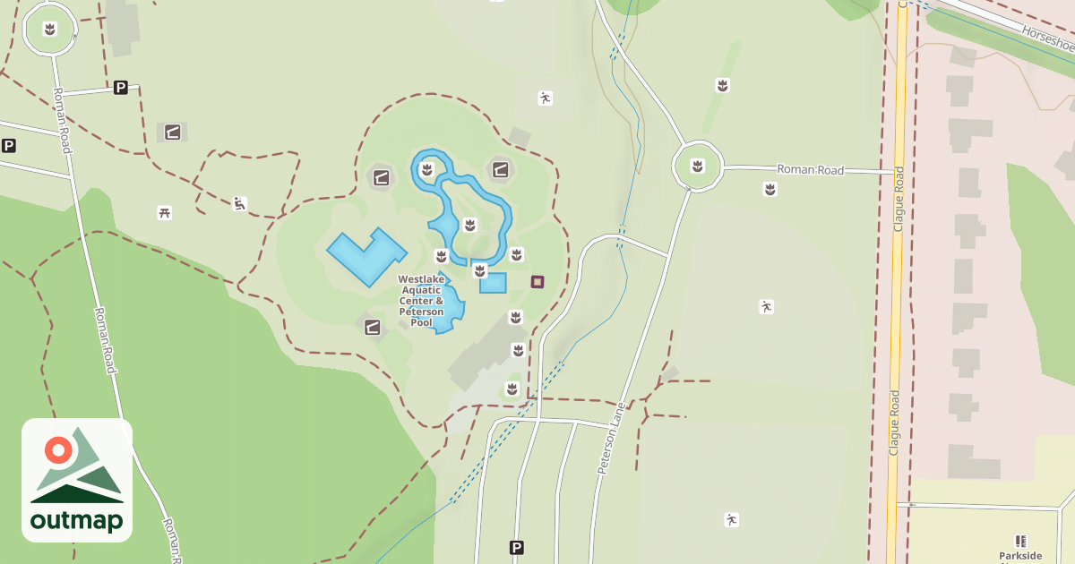 Map of Climbing Gym