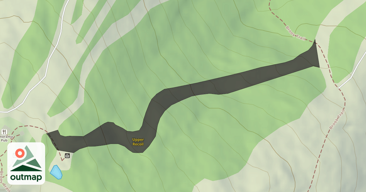 Map of Upper Recoil