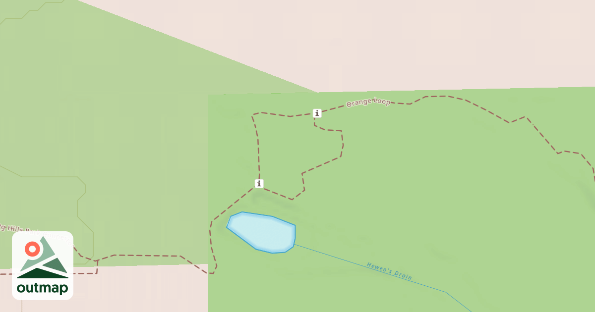 Map of Orange Loop