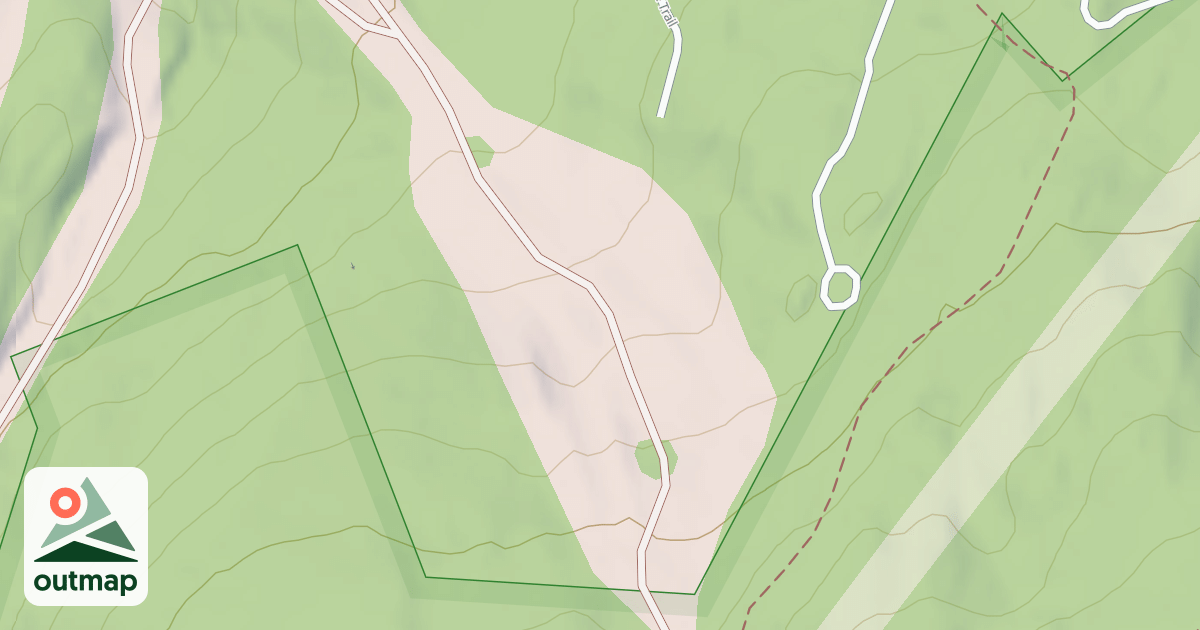 Map of Bakers Field