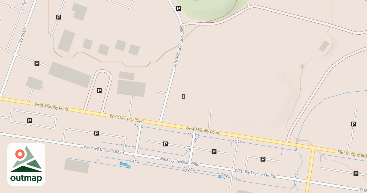 Map of Climbing Wall