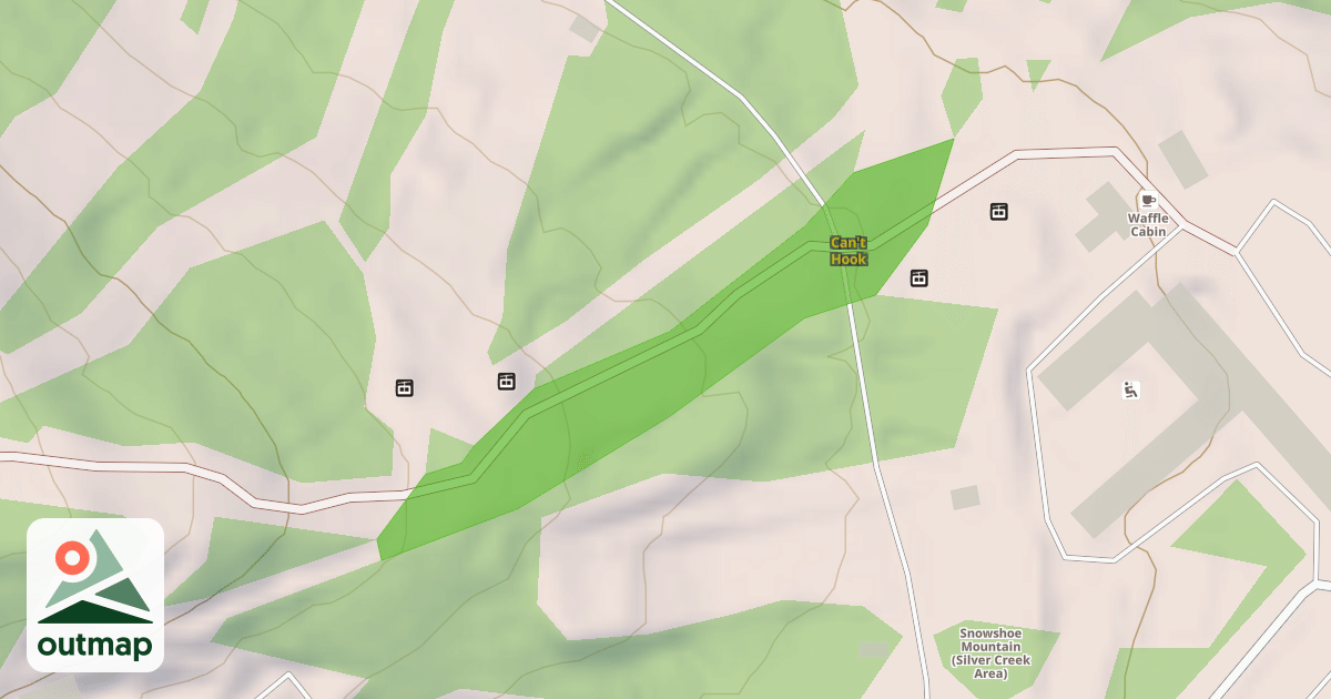 Map of Can't Hook