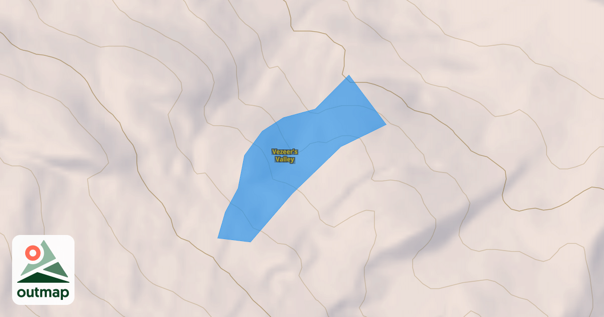 Map of Vezeer's Valley