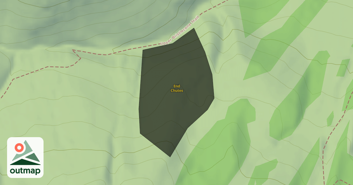 Map of End Chutes