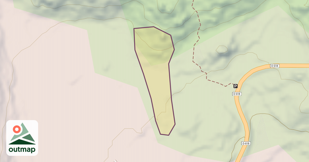 Map of Balcons bavards