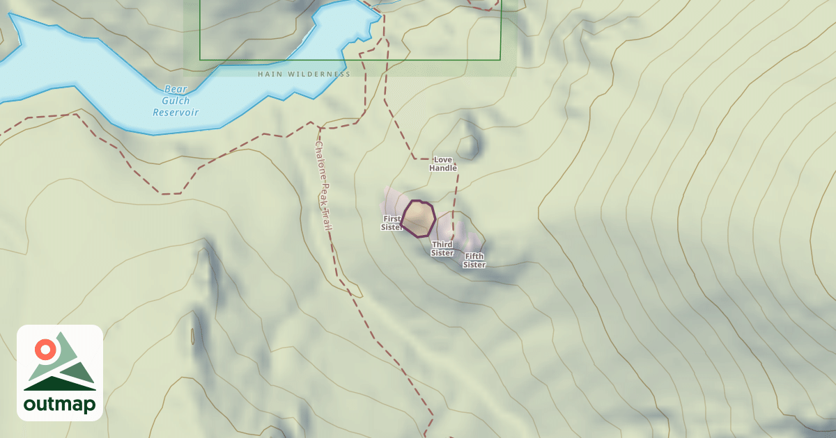 Map of Second Sister