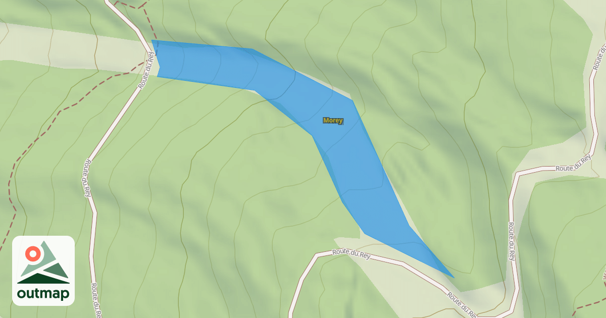 Map of Morey