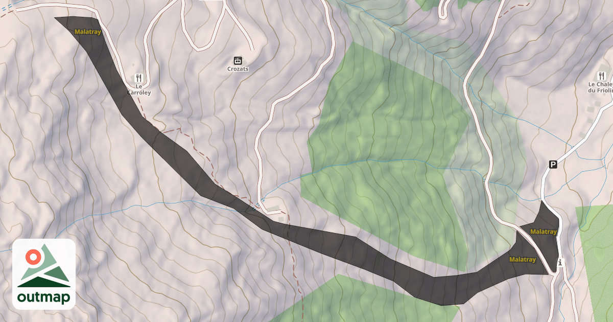 Map of Malatray