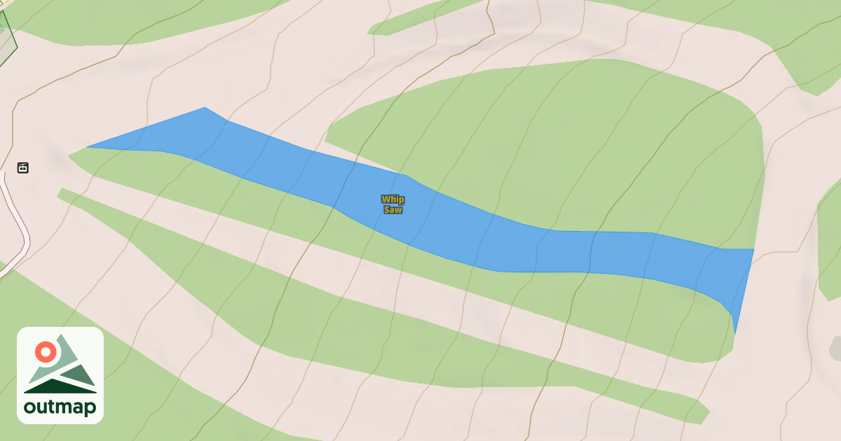 Map of Whip Saw