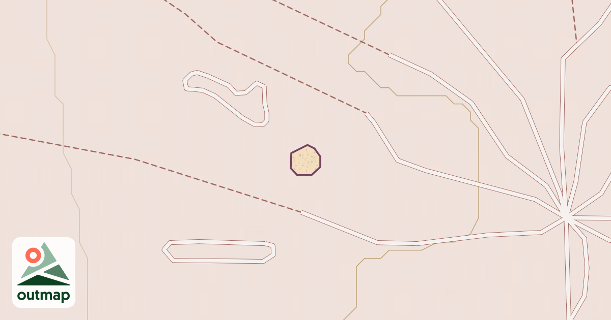 Map of Climbing Site
