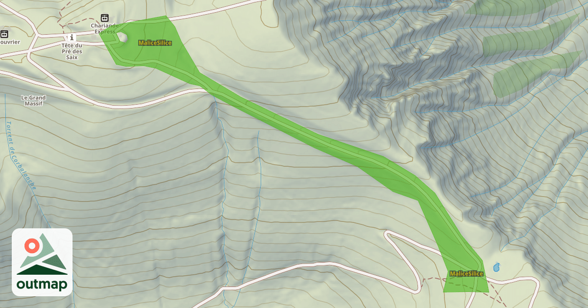 Map of MaliceSilice