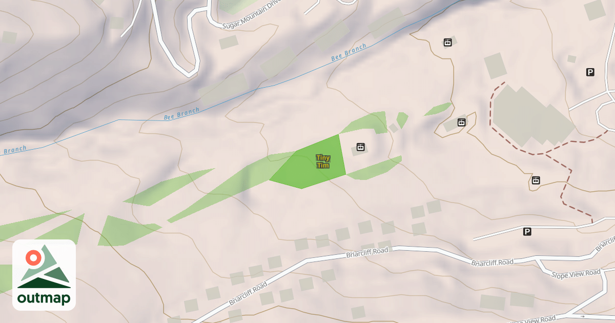 Map of Tiny Tim