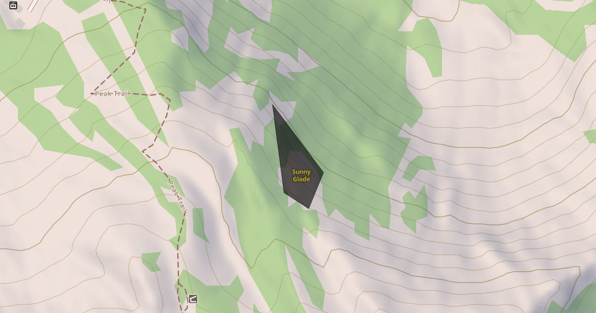 Map preview of Sunny Glade