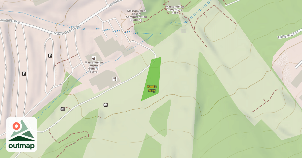 Map of Paul's Way