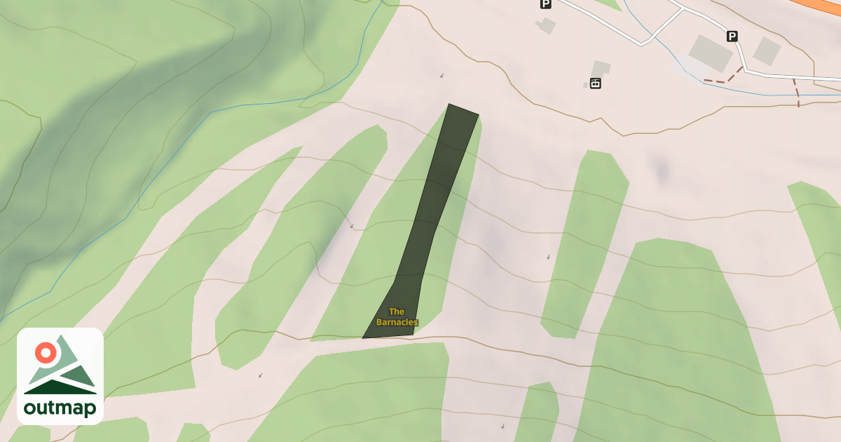 Map of The Barnacles