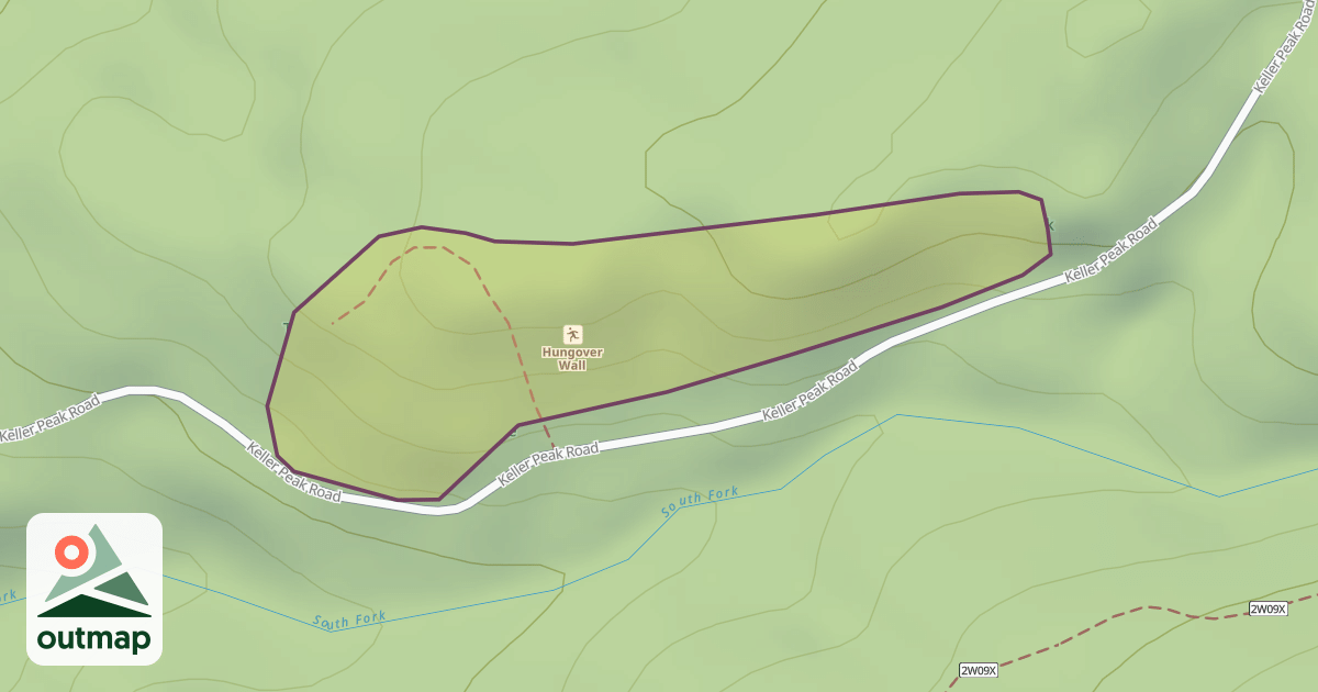 Map of Hungover Wall