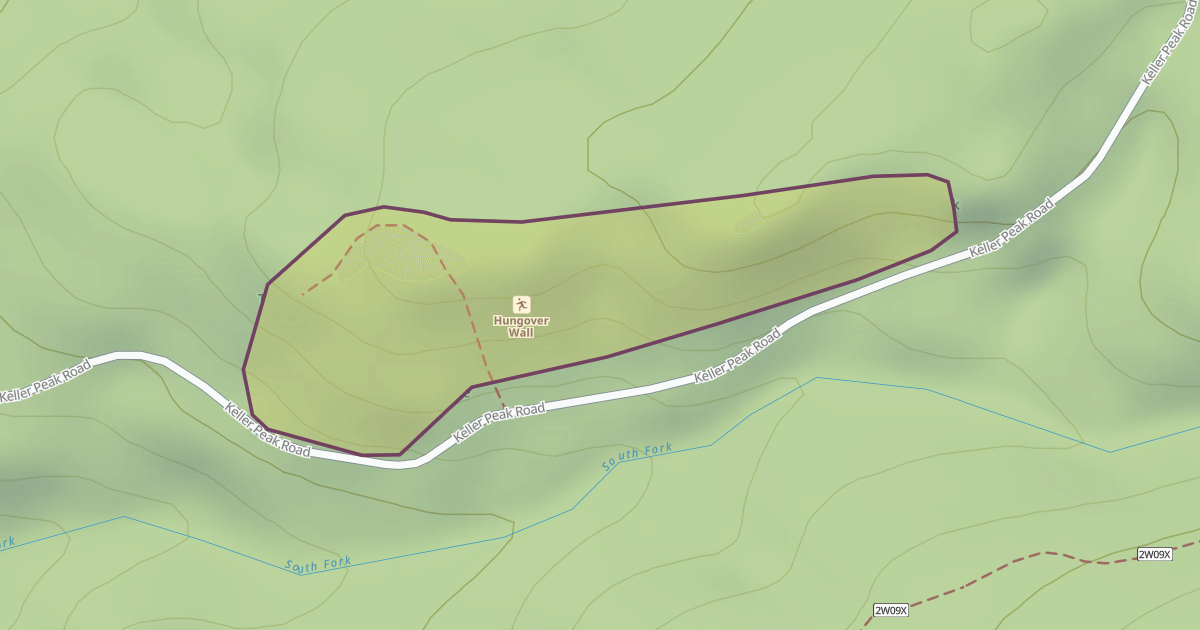 Map preview of Hungover Wall