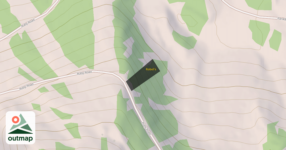 Map of Robel's
