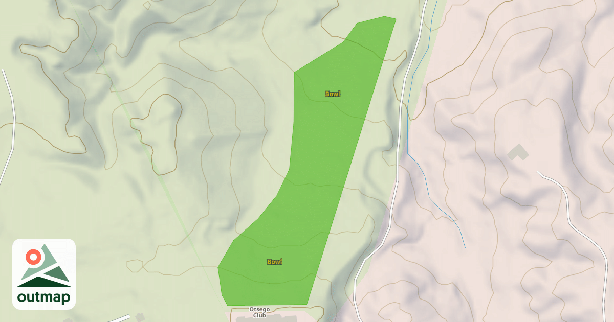 Map of Bowl