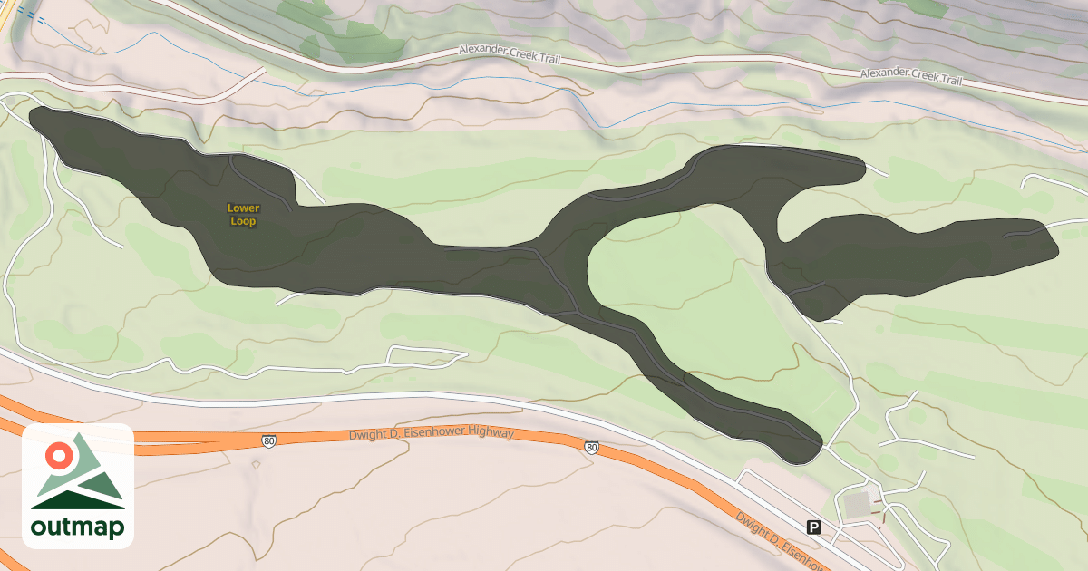 Map of Lower Loop