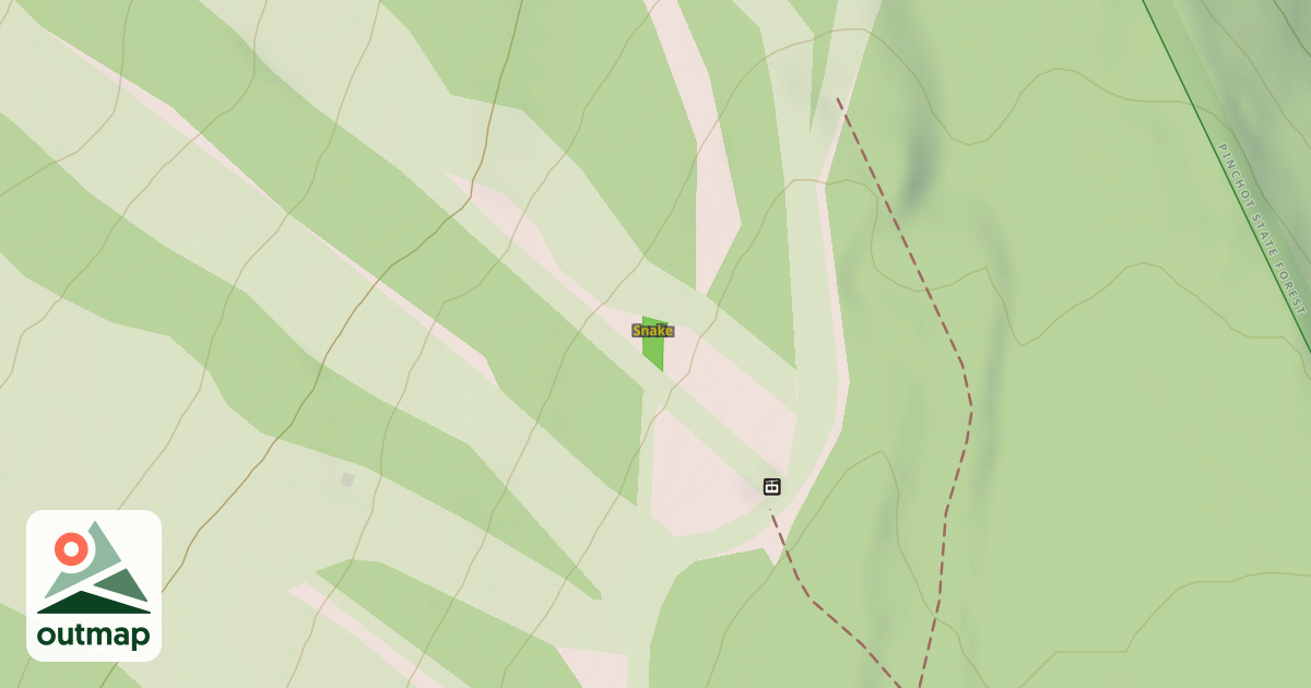 Map of Snake