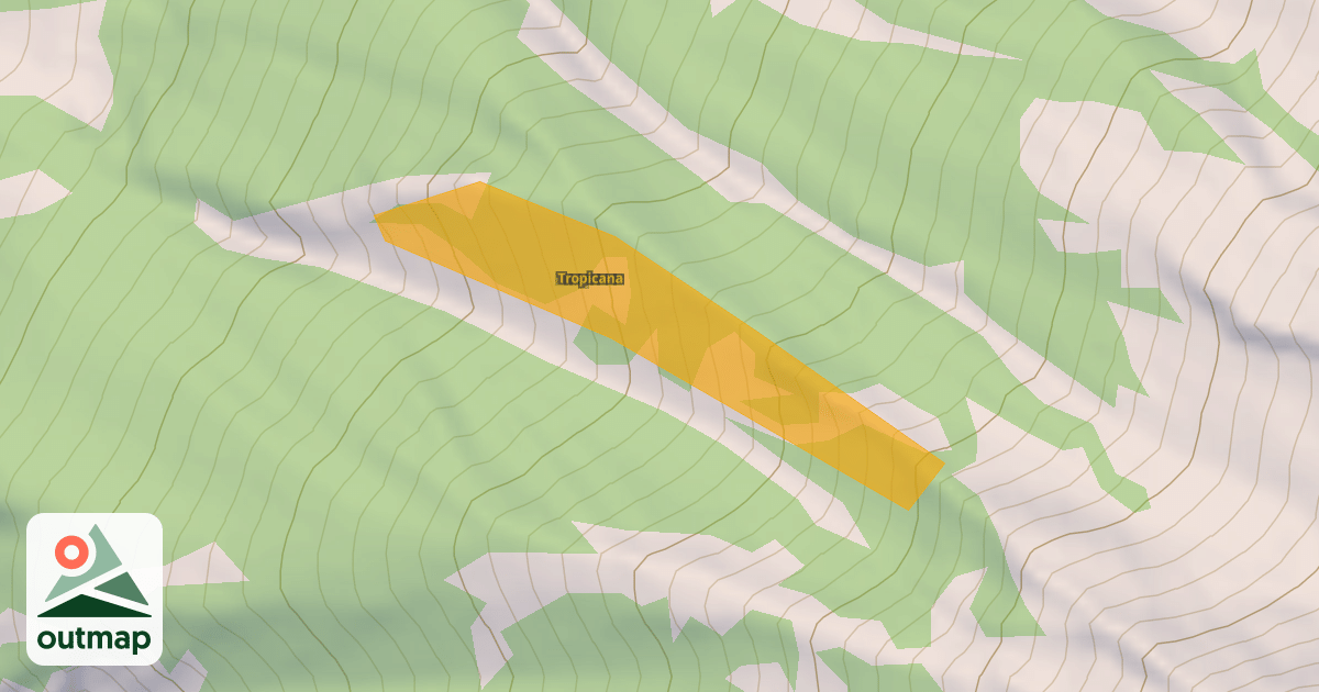 Map of Tropicana