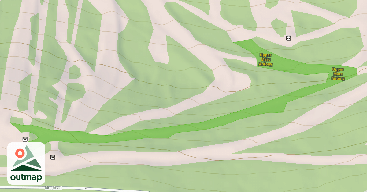 Map of Upper Marc Antony