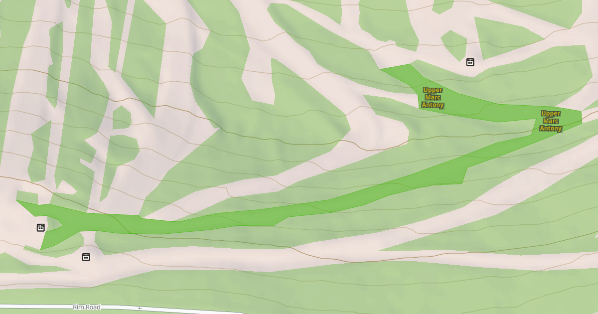 Map preview of Upper Marc Antony