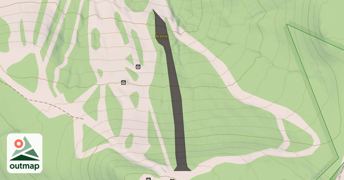Map of Gravity