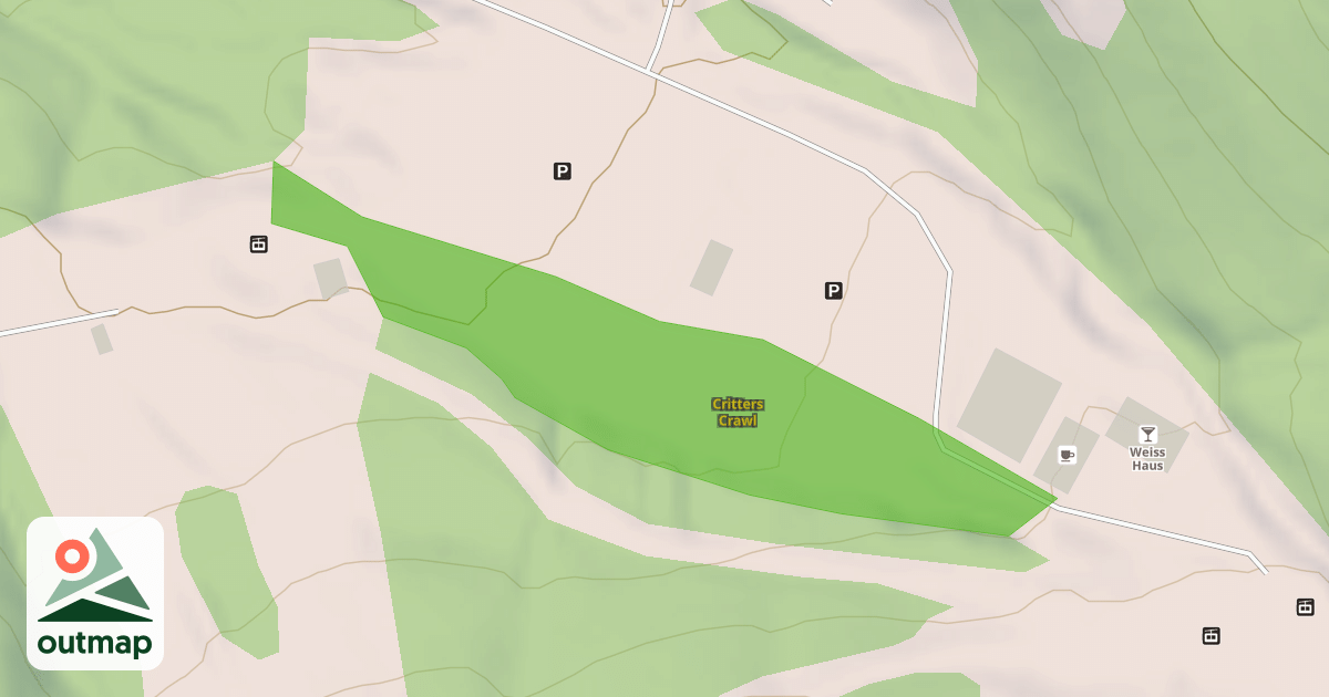 Map of Critters Crawl