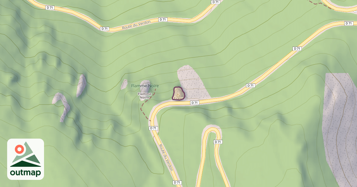 Map of Fraluc