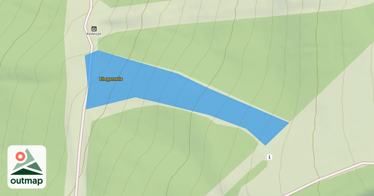 Map of Pimpernelle
