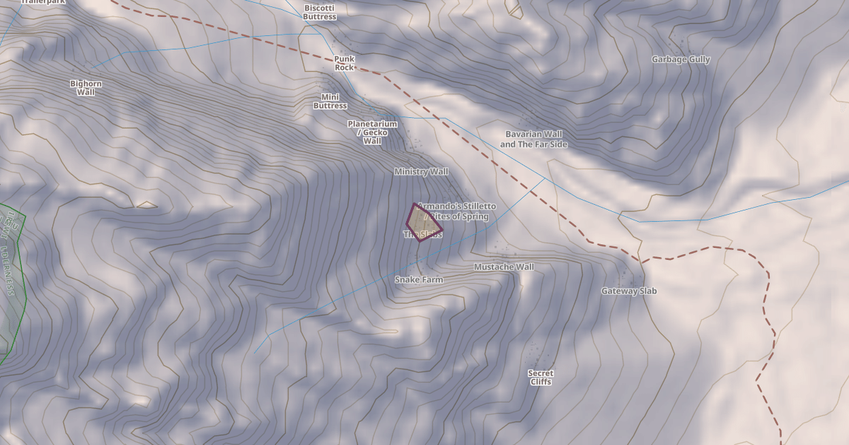 Map preview of The Slabs