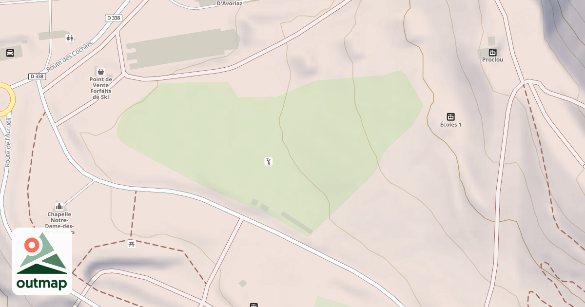 Map of Chapelle
