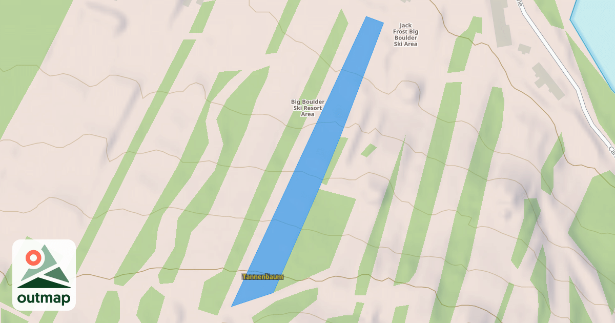 Map of Tannenbaum
