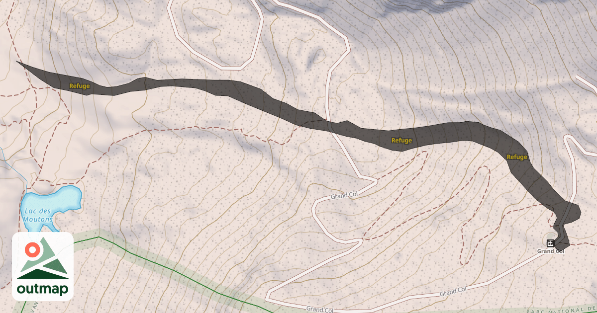 Map of Refuge