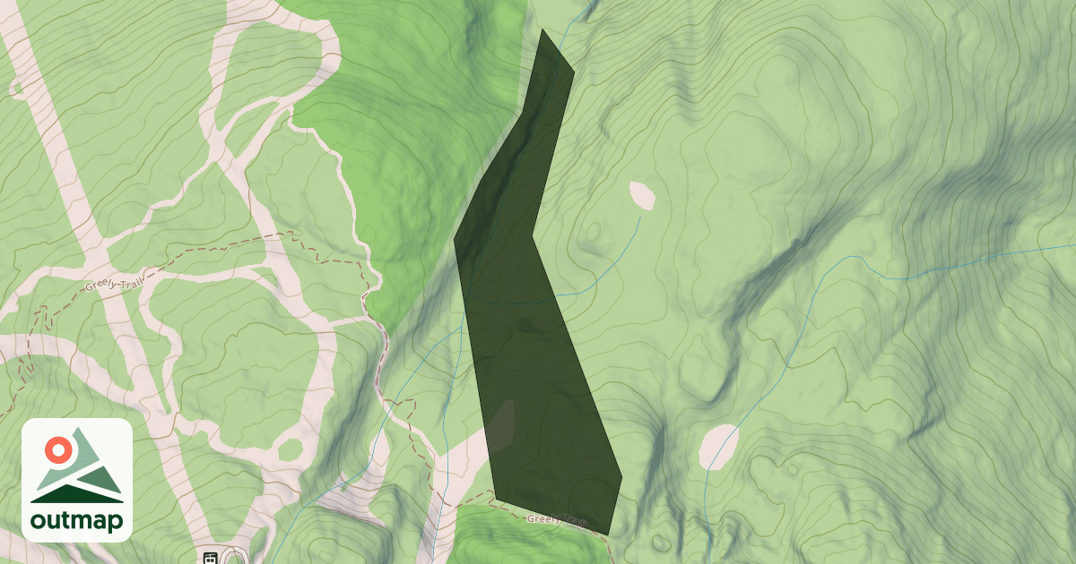 Map of Beauty Glades