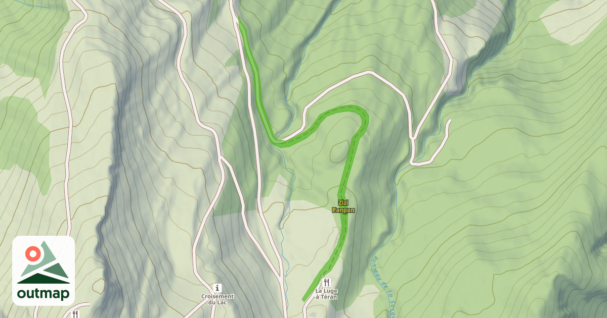 Map of Zizi Panpan