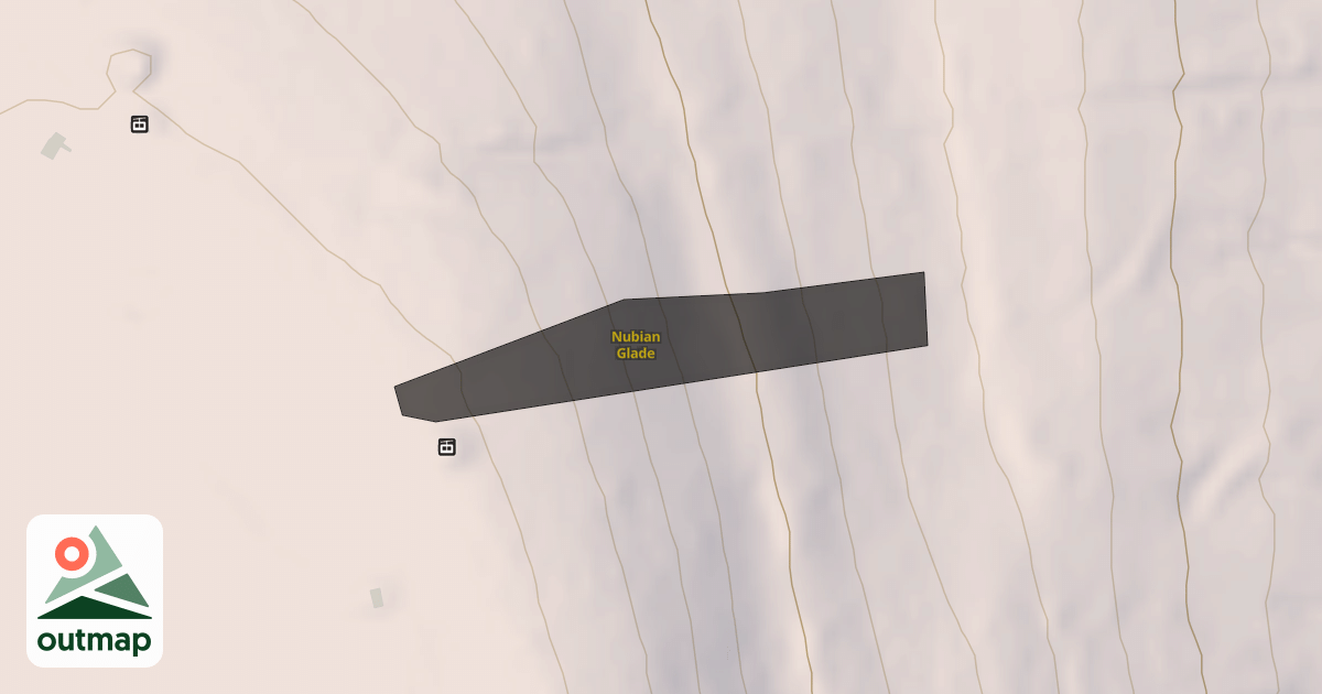Map of Nubian Glade