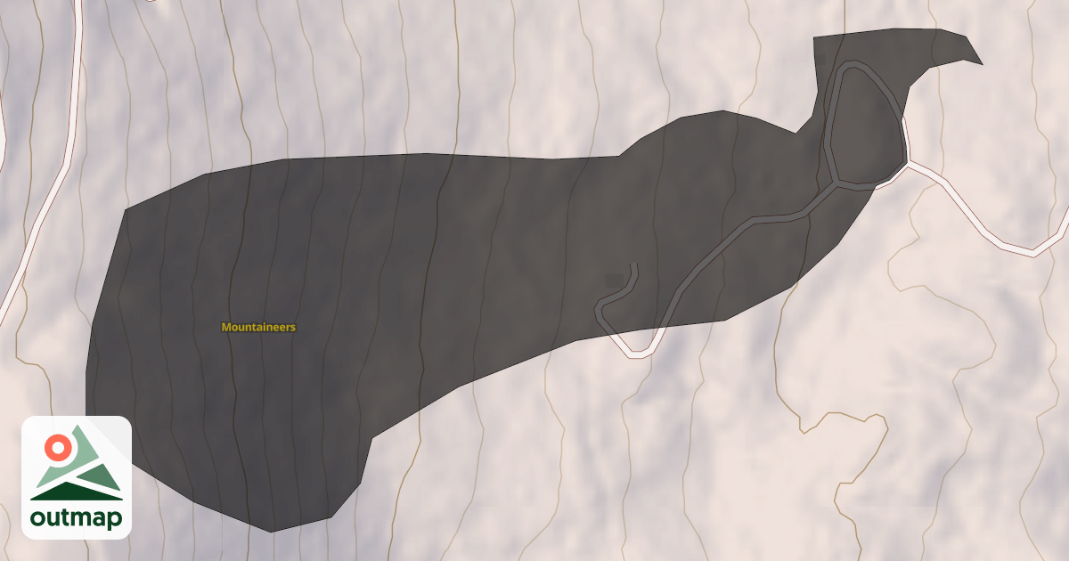 Map of Mountaineers