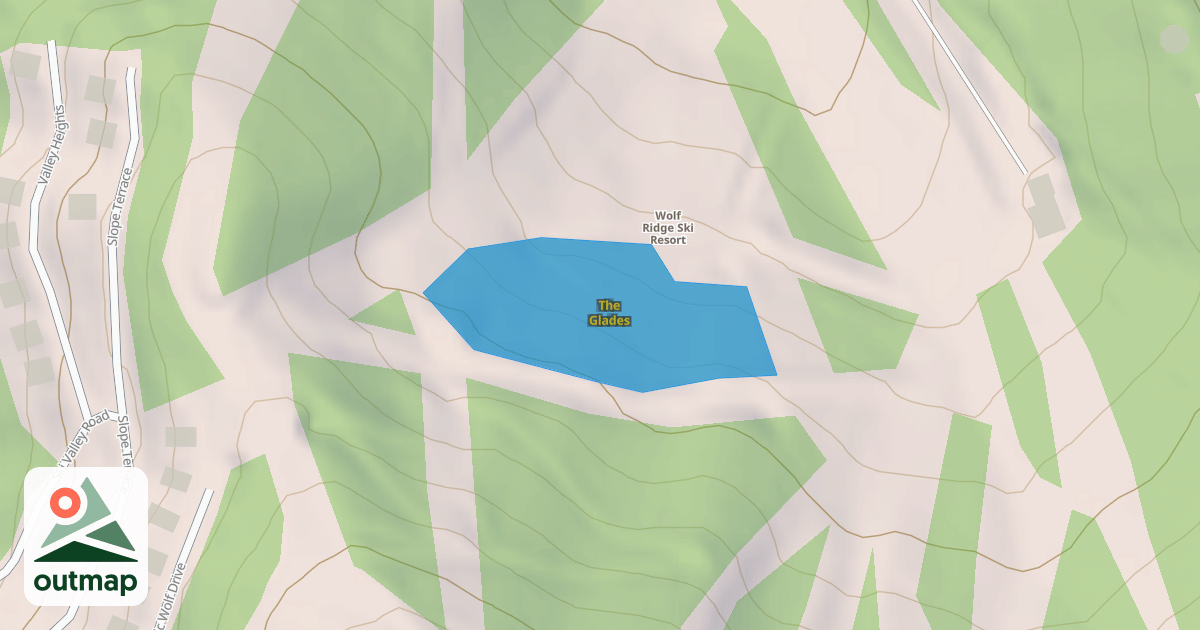 Map of The Glades